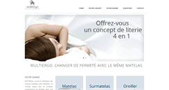 Desktop Screenshot of multiergo.fr