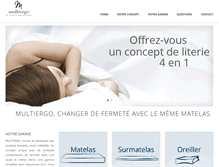 Tablet Screenshot of multiergo.fr